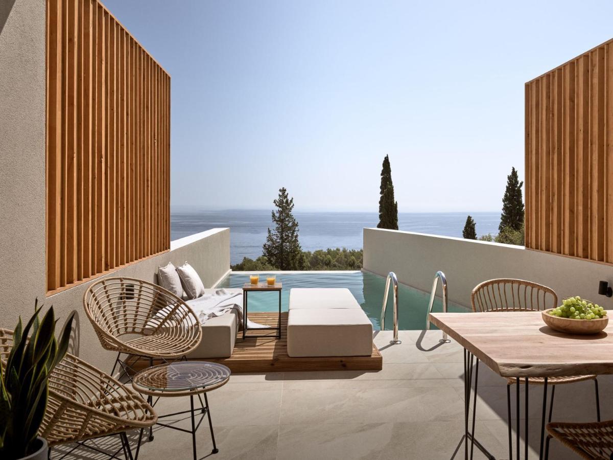 The Sall Suites Complex B - Iconic Sea Views, By Zantewize Agios Nikolaos  Esterno foto