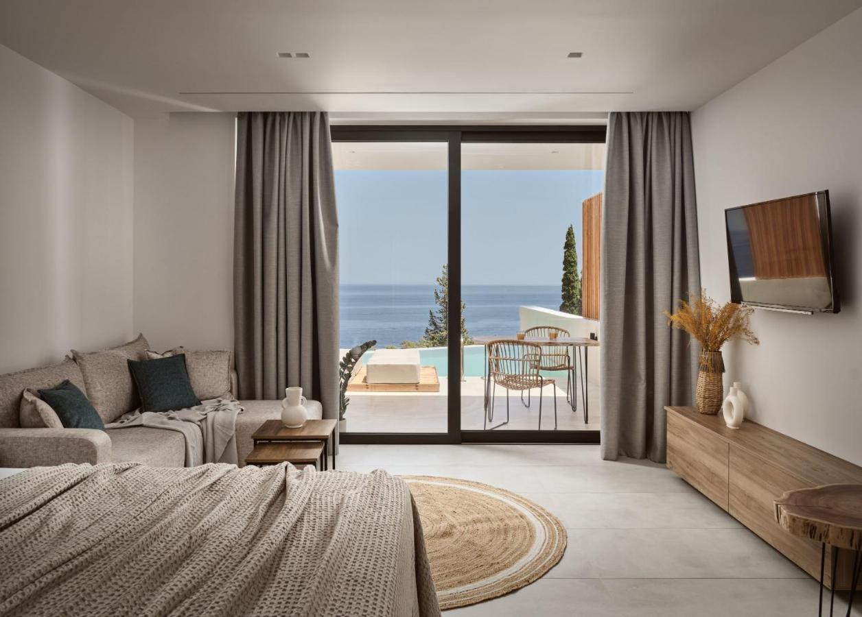 The Sall Suites Complex B - Iconic Sea Views, By Zantewize Agios Nikolaos  Esterno foto