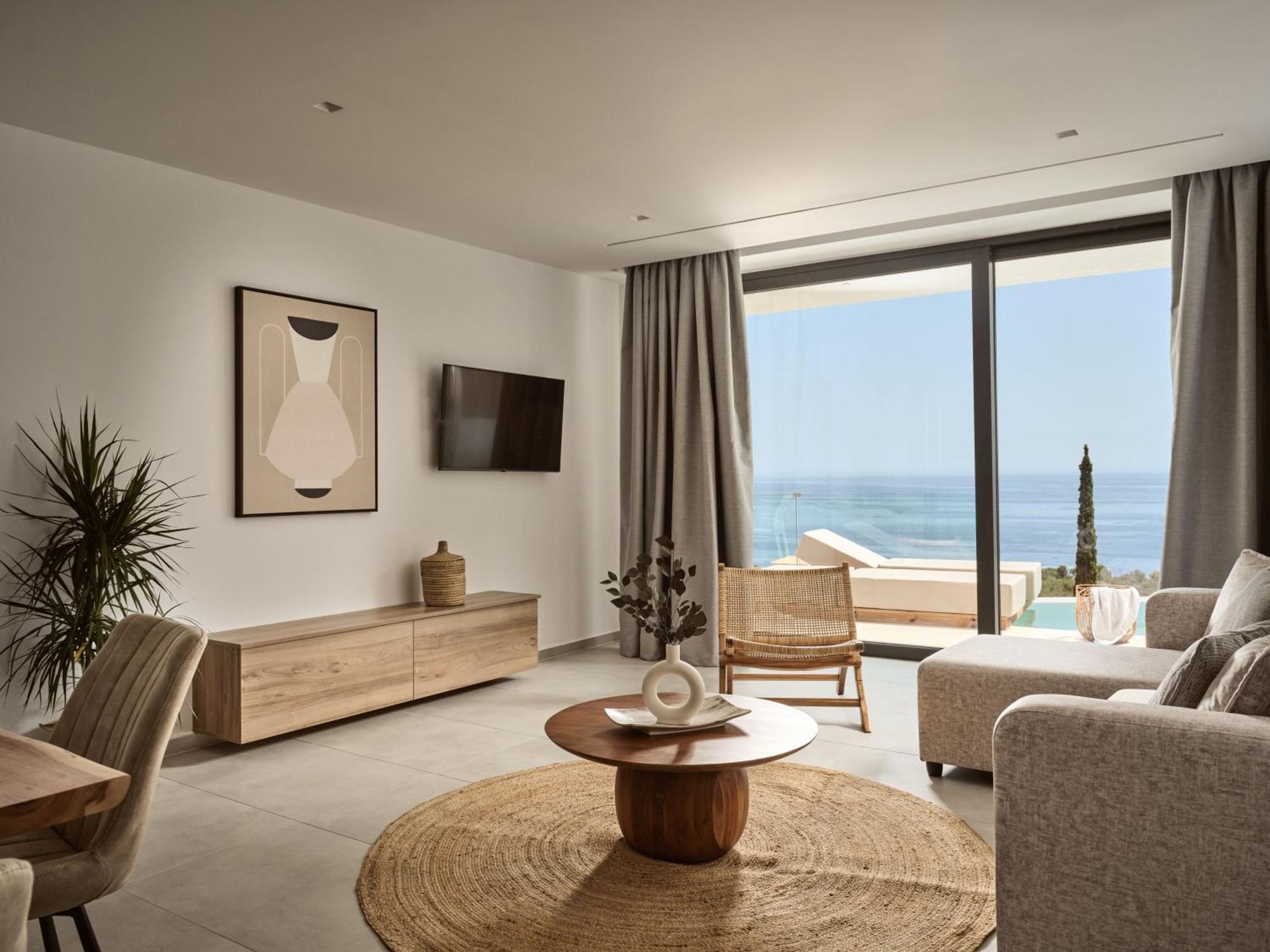 The Sall Suites Complex B - Iconic Sea Views, By Zantewize Agios Nikolaos  Esterno foto