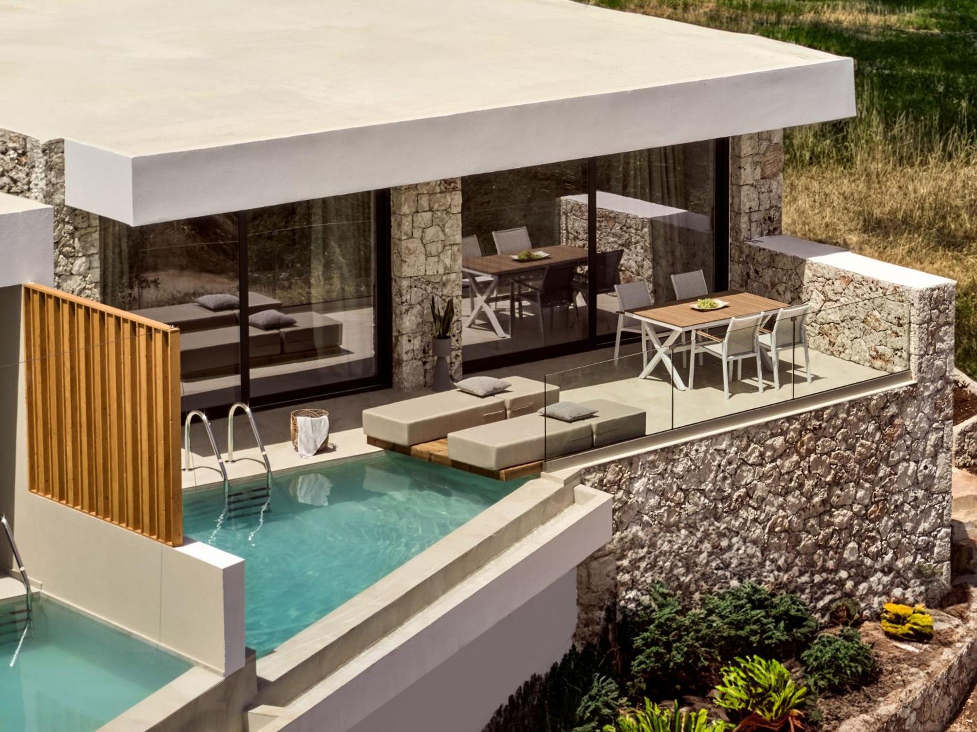 The Sall Suites Complex B - Iconic Sea Views, By Zantewize Agios Nikolaos  Esterno foto